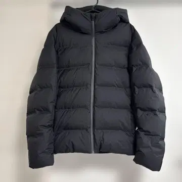 UNIQLO 유니클로 심리스 다운 후드티 새상품급 M 사이즈