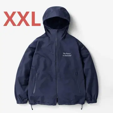 [ 새상품 ] 3LAYER SHELL HOODIE (NAVY)