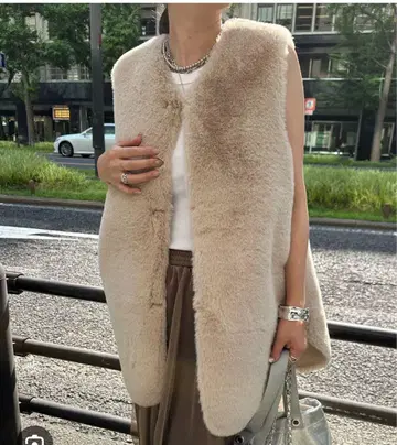 [ 상태 깨끗 ] doudou 도두 퍼 베스트