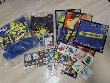 Splatoon3 굿즈