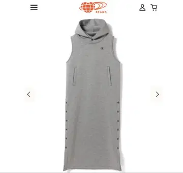 Champion 별주 원피스