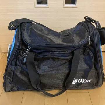 Srixon 보스턴 백 블랙 파랑 택 포함 새상품