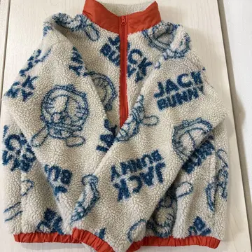 Jack Bunny!! 플리스 자켓 사이즈 1 도라에몽