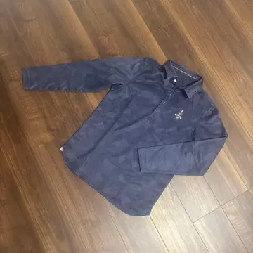 Callaway 네이비 긴팔 피케 셔츠 L
