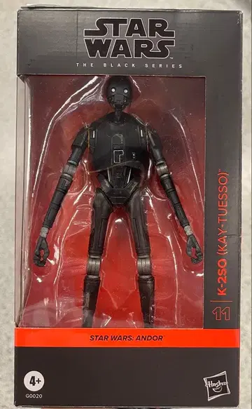 Star Wars K-2SO 피규어 해즈브로 블랙 시리즈