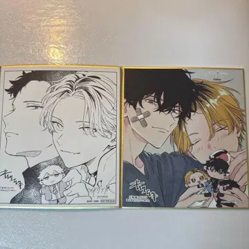 기븐전 도쿄개선 1회차 2회차 특전 색지 시즈라기