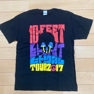 10-feet 2017 라이브 T셔츠