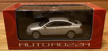 AUTOROZZA 닛산 티아나 J31 1:43 미니카 실버
