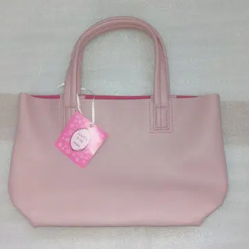 핑크 토트백 HABA