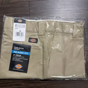 미사용 새상품 디키즈 Dickies 숏팬츠 34