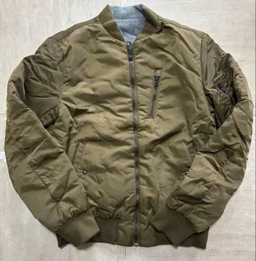 타미힐피거 MA-1 자켓 리버서블