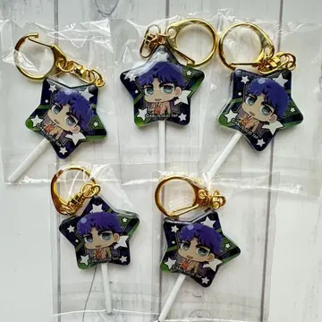 죠죠의 기묘한 모험 죠나단 죠죠 월드 캔디풍 아크링 키링