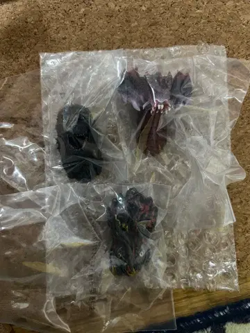 제일복권 고질라 괴수난무 E상 몬스터 마그넷 3종 미사용 새상품