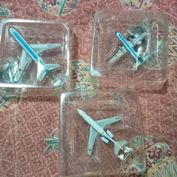 전일본공수 항공기 미니어처 3대 세트