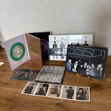 SS501 CD 굿즈 세트
