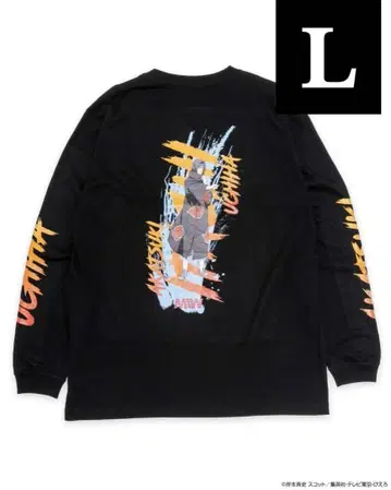NARUTO MADE IN WORLD 이타치 롱T 블랙 L 사이즈
