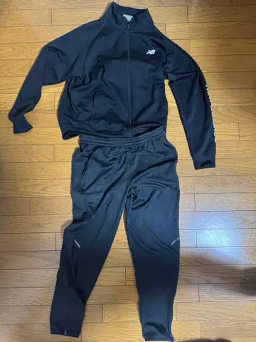 뉴발란스 블랙 저지 상하의 세트