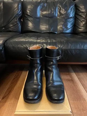 CLINCH Jodhpur Boots US8