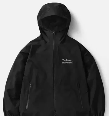 3LAYER SHELL HOODIE (BLACK)