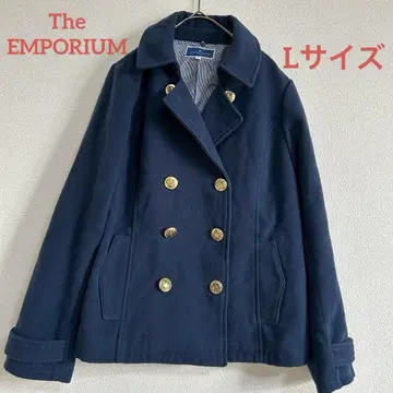 THE EMPORIUM 네이비 피코트