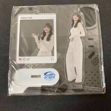 미개봉 성우 아크릴 스탠드 후지이 유키요