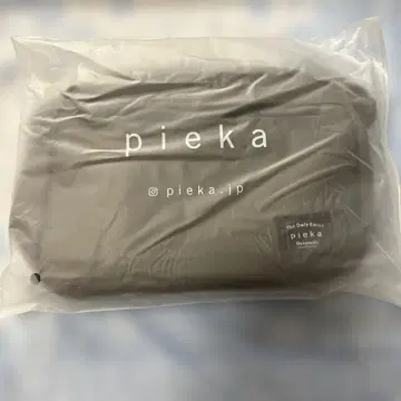 pieke 숄더백 S 사이즈 다크 그레이