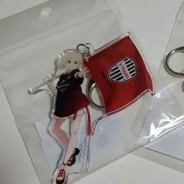니시키기 치사토 아크릴 키링!