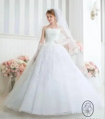 웨딩 드레스 촬영용 드레스 7~9호 질스튜어트 마리아 로사