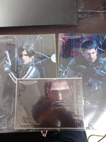 BIOHAZARD: Vendetta 클리어 파일 2장 세트 덤 포함