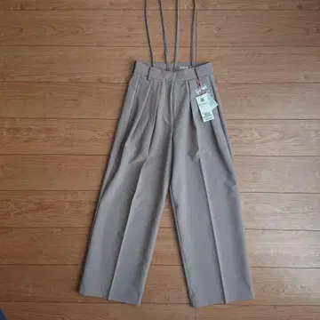택 포함 새상품 DRESSTERIOR 살로펫 서스펜더 팬츠