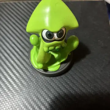 Splatoon amiibo 오징어 캐릭터