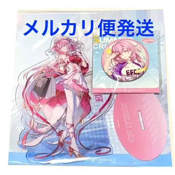 엘리시아 아크릴 스탠드 캔뱃지 붕괴 3rd POP UP 출항 시리즈