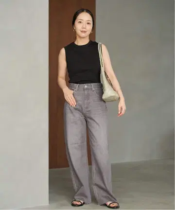 plage 플라주 Tendre nature color 데님 브라운