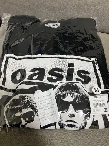 Oasis Live'25 맨투맨 M 사이즈