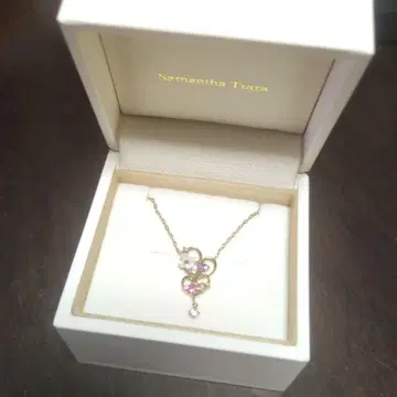 사만다 티아라 목걸이 Disney 라푼젤