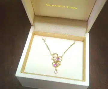 사만다 티아라 목걸이 Disney 라푼젤