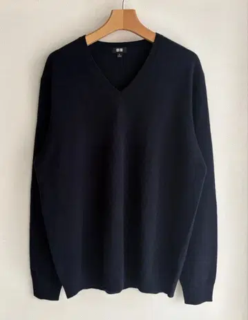 [ 새상품급 ] UNIQLO 캐시미어 100% 스웨터 XL
