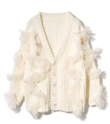 [ 익명 배송 ] 노에무아 plume nuance cardigan