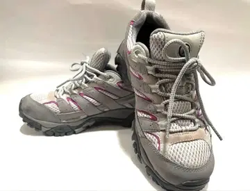 Merrell 아웃도어 신발 그레이/퍼플 23cm