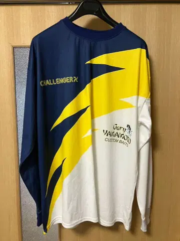 CHALLENGER x Gary YAMAMOTO WARM UP TEE