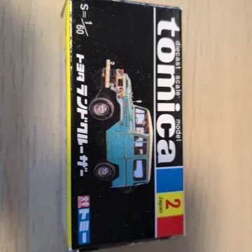 토미카 도요타 랜드크루저 1/60