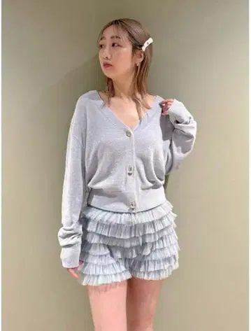 SNIDEL HOME 신키 유코 콜라보 가디건