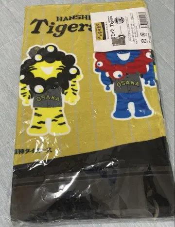 미야쿠미야쿠 타이거즈 페이스 타월