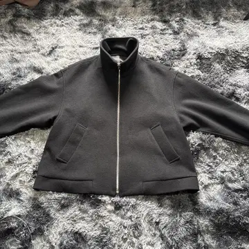 루이스 하이퀄리티 비버 멜톤 ZIP 블루종
