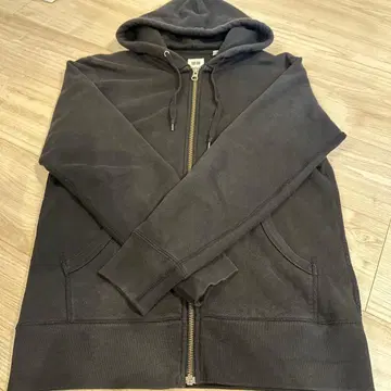 UNIQLO 유니클로 빈티지 지퍼 후드티
