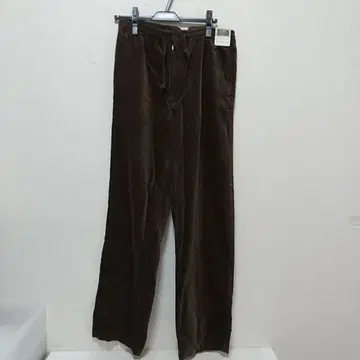 코듀로이 팬츠 브라운 계열