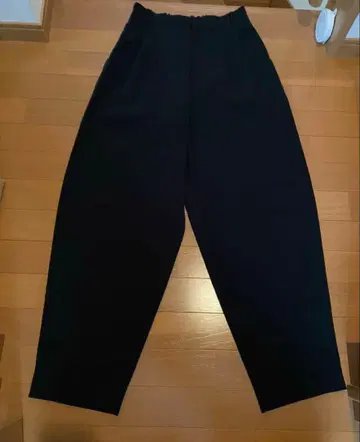 SeaRoomLynn 블랙 슬랙스 M