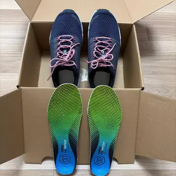 [ 새상품급 ] INOV 트레일 러닝화