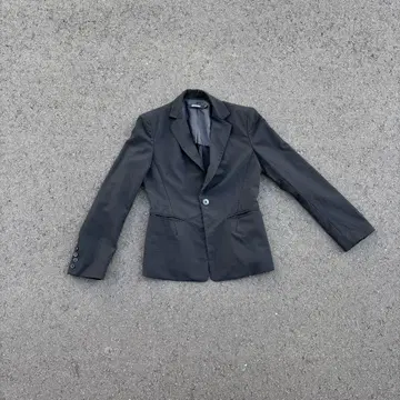 DKNY 테일러드 자켓 블랙