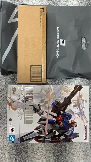 METAL BUILD 메탈빌드 Z건담 하이퍼 메가 런처 포함